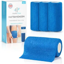 Health Press Selbstklebender Verband 4 St