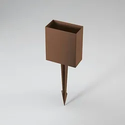 Outdoor-Heringsset für SWAY MOOD von Perenz Corten