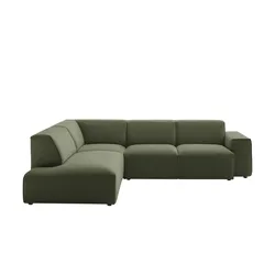 Gray & Jones Ecksofa  Baltic Breeze , grün , Maße (cm): B: 270 H: 71 T: 210.0