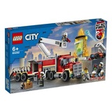 LEGO City Mobile Feuerwehreinsatzzentrale 60282