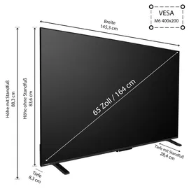 Toshiba 65UV2363DAW 65" LED UHD VIDAA TV