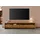MASSIVMOEBEL24.DE PURE OAK Lowboard 240x45x50 cm Beige Holz