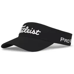 Titleist Herren Visor Tour Performance schwarz