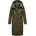 Winterjacke Soranaa Gr M grün schwarz olive Obermaterial 100 Polyester Futter 100 Polyester Wattierung 100 Polyester Ärmelfutter 100 Polyester Jacken Winterjacke langer mit Kapuze