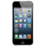 Apple iPod Touch 5G 16GB [Frontkamera] schwarz/silber (Gebraucht - OK / mindestens 1 JAHR GARANTIE)