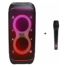 JBL PartyBox Stage 320 Schwarz + Mikrofon