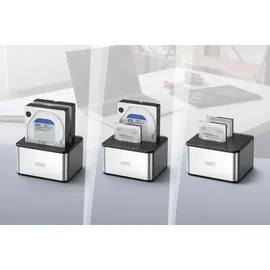Digitus USB 3.0 Duale SATA HDD Dockingstation 2,5"/ 3,5