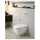 Villeroy & Boch ViClean-I200 Dusch-WC mit WC-Sitz Weiß Alpin CeramicPlus