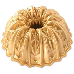 Backform Cut Crystal Bundt