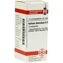 DHU-Arzneimittel KALIUM Chloratum D 6