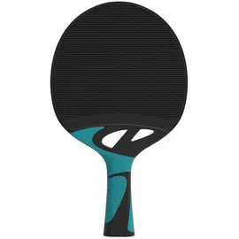 Cornilleau Tischtennisschläger Tacteo Outdoor Tacteo 50, Schwarz-Blau