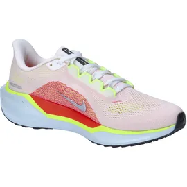 Nike Pegasus 41 Damen Summit White / Chrome / Bright Crimson 40