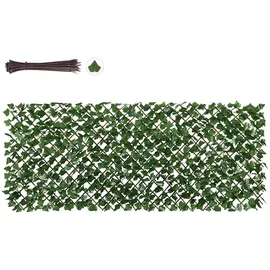 Sekey Sichtschutzmatte Weide 200 x 100 cm Braun