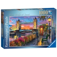 Ravensburger Tower Bridge Kontur-Puzzle 1000 Stück(e) Kunst