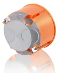 Legrand A01026 Hohlwand-Gerätedose, Tiefe 47 mm, orange, Garantiert winddicht 1 - 25 Stück