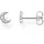 Thomas Sabo Ohrstecker Mond pavé silber 925 Sterling Silber H2133-051-14