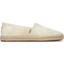TOMS Halbschuhe in Natural - Gr.: 39