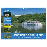 Calvendo WESERBERGLAND - Land der stillen Schönheit (Wandkalender 2026