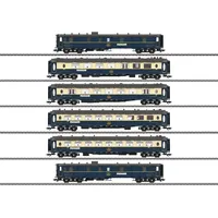 Märklin Pullmanwagen-Set Edelweiß 42470 H0