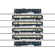 Märklin Pullmanwagen-Set Edelweiß 42470 H0