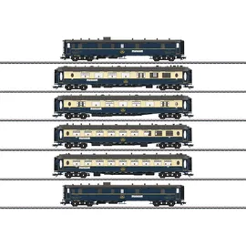 Märklin Pullmanwagen-Set Edelweiß 42470 H0