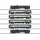 Märklin Pullmanwagen-Set Edelweiß 42470 H0
