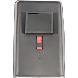 Handschweißschirm PVC