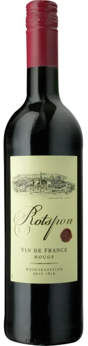 Rotspon Rotwein lieblich 0,75 l | 2024