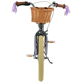 Volare Blossom Kinderfahrrad - Mädchen 18 Zoll - Lila