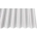 guttagliss Profilplatte Acryl Sinus 76/18 sz sunstop Opal 6000 mm x 1045 mm