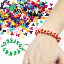 Tri-Perlen im Vorteilspack (pro Set 700) Schmuck Basteln