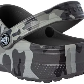 Crocs Classic Printed Camo Clog slate grey/multi 43-44