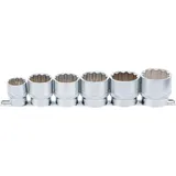 BGS Steckschlüssel-Einsatz-Satz Zwölfkant 12,5 mm 6-tlg.