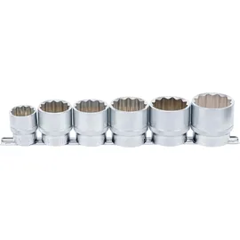 BGS Steckschlüssel-Einsatz-Satz Zwölfkant 12,5 mm 6-tlg.