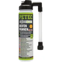 Petec Reifenpannenspray 75ml Pannenhilfe für Fahrrad