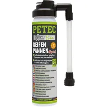 Petec Reifenpannenspray 75ml Pannenhilfe für Fahrrad