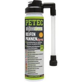 Petec Reifenpannenspray 75ml Pannenhilfe für Fahrrad