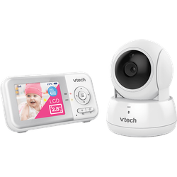 VTECH Babymonitor VM923 Babyphone, Weiß