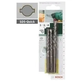 Bosch Betonbohrer Set 3-teilig 5/6/8 mm SDS-Quick