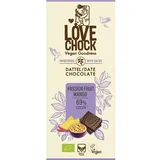 Lovechock Tafel Dattel Maracuja Mango bio