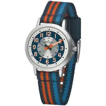 Atrium A50-12 Gehäusefarbe mehrfarbig Nylonarmband dunkelblau-orange