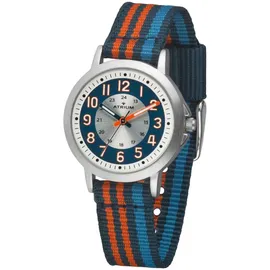 Atrium A50-12 Gehäusefarbe mehrfarbig Nylonarmband dunkelblau-orange