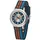 Atrium A50-12 Gehäusefarbe mehrfarbig Nylonarmband dunkelblau-orange