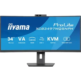 Iiyama ProLite XCB3497WQSNPH-B1 34" schwarz