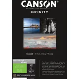 Canson Infinity Somerset Enhanced Velvet Fotopapier 225 g/m2 25 Blatt