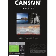 Canson Infinity Somerset Enhanced Velvet Fotopapier 225 g/m2 25 Blatt