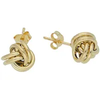 VIVANCE Paar Ohrstecker »Rosen«, 98793659-0 Gelbgold 585,