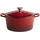 APS Kochtopf mit Deckel 5 STARS", Pfanne Ø 25 cm, rot