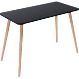 Paperflow Schreibtisch HOP Buche / Schwarz