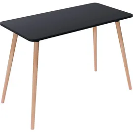 Paperflow Schreibtisch HOP Buche / Schwarz
